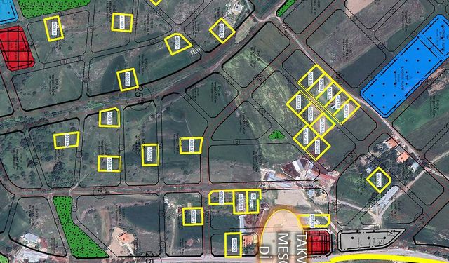 Kayseri'de kaçırılmayacak fırsat! 33 villa parseli taksitle satışa çıkıyor