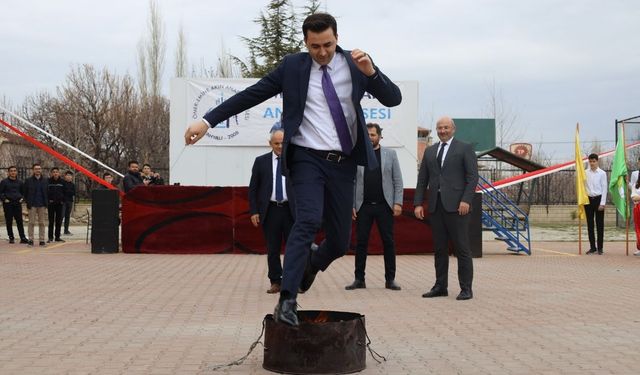 Yahyalı'da Nevruz kutlamaları yapıldı!