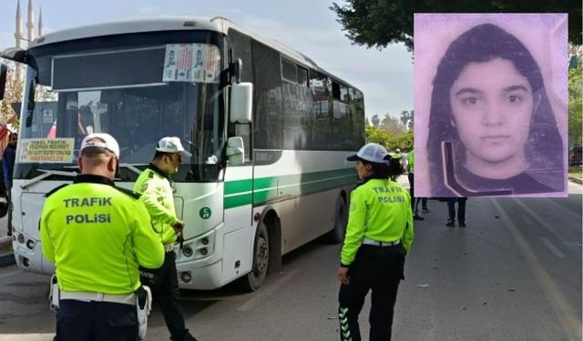 Halk otobüsü ile motosiklet çarpıştı: 21 yaşındaki genç kız hayatını kaybetti