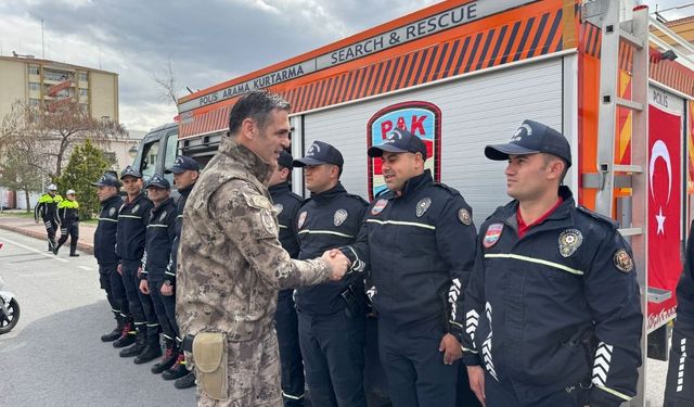 Kayseri İl Emniyet Müdürlüğü'nde görkemli tören!