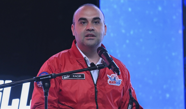 Sanayi ve Teknoloji Bakanı Mehmet Fatih Kacır’dan gençlere müjde!