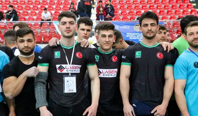 Bilek Güreşi Türkiye Şampiyonası Kayseri'de start aldı!