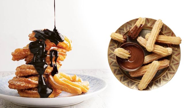 İspanya Mutfağından Dünyaya Uzanan Tatlı: Churros - Churros Nasıl Yapılır?