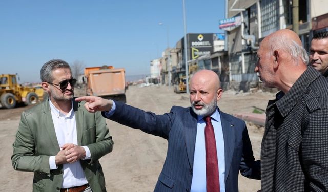 Kayseri trafiğine nefes aldıracak proje!