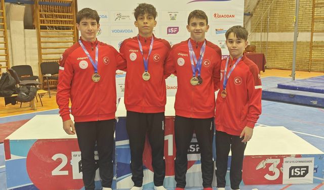 Kayserili TOHM sporcusu Hüseyin Emir Cünedioğlu dünya şampiyonu oldu!