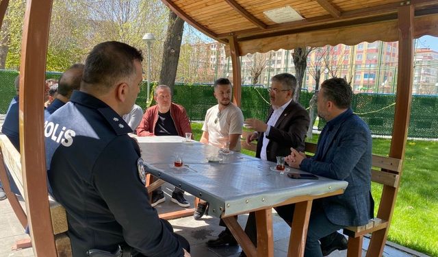 AK Parti Kayseri Milletvekili Şaban Çopuroğlu: Kayseri'nin her yerindeyiz!
