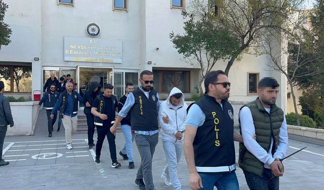 Nevşehir'de sahte savcı ve avukat operasyonu! 10 milyon liralık vurgun yapan çete çökertildi