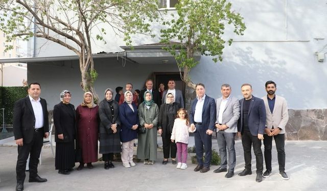 Kayseri'de kadınlar kıraathanesi! AK Parti Milletvekili Ayşe Böhürler yerinde inceledi