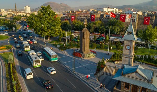 Kayseri'de Melikgazi ve Pınarbaşı ilçelerine uyarı geldi! 3 Nisan 2025