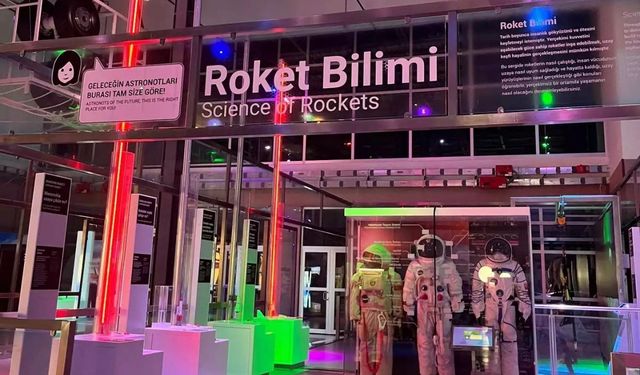 Kayseri'nin uzay üssü hem de ücretsiz!