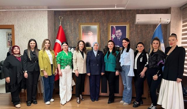 Kayseri'de güçlü kadınlar bir araya geldi!