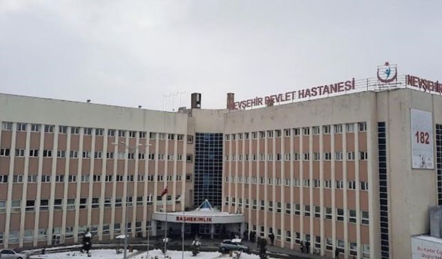 Nevşehir’de kendi kendine yaptığı pansuman sonu oldu!
