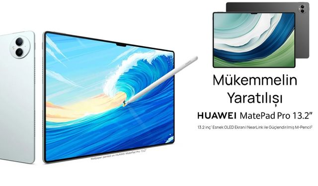 Huawei MatePad Pro 13.2 İle Tablette Devrim