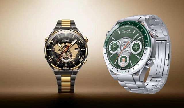 Huawei Watch Ultimate Golf Edition Modeli Göz Kamaştırmaya Geliyor