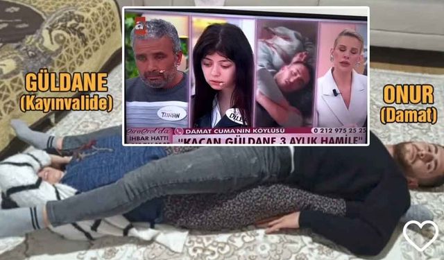 Develi'de damat ile kayınvalide arasında yasak aşk skandalı!