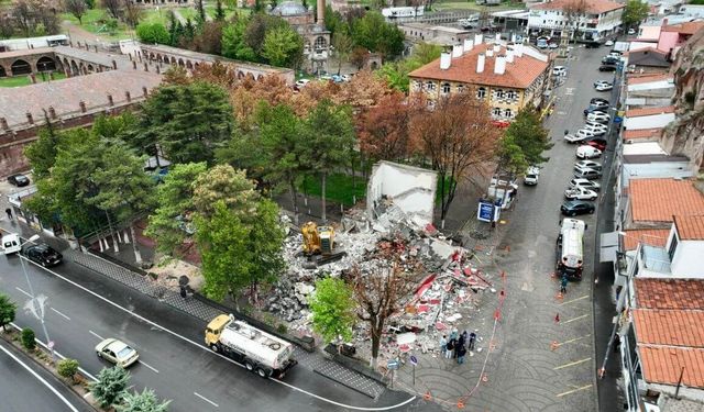 Kayseri’de o ilçenin merkezine botanik park inşa edilecek!