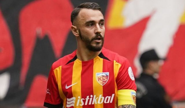 Kayserispor’un yıldızı yine Gökhan Sazdağı oldu! Zirveyi bırakmıyor