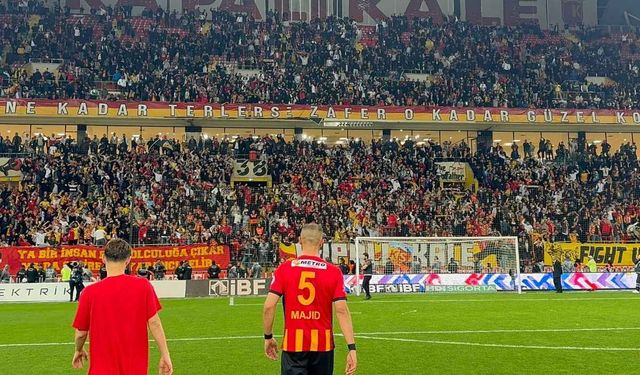 Kayserispor lige damga vurdu! Listede zirveye yerleşti