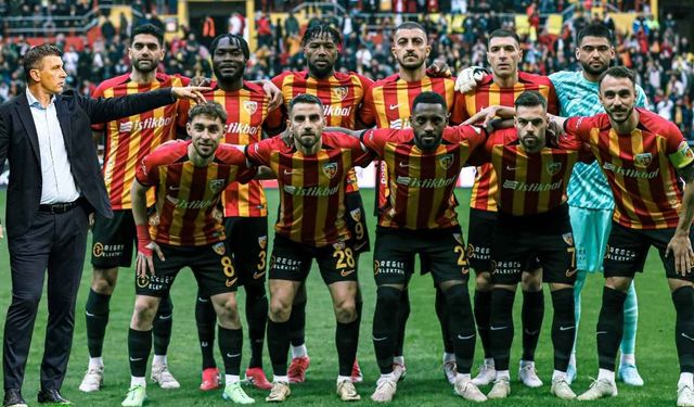 Sergej Jakirovic ile küllerinden doğdu! Kayserispor’a hayat veriyor