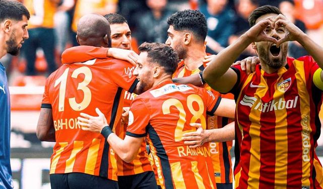 Kayserispor rekor üstüne rekor kırıyor! Süper Lig’e damga vurdu