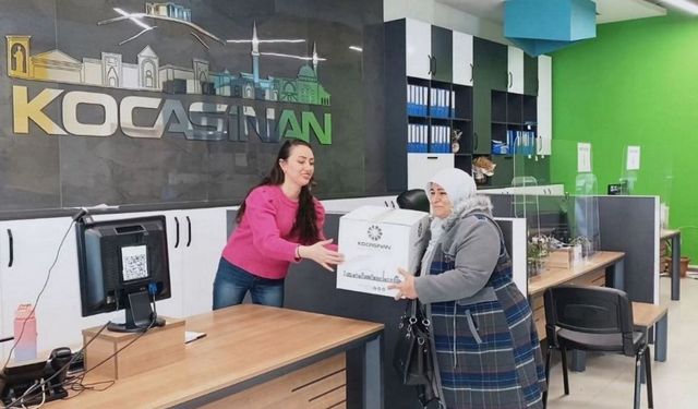 Kocasinan Belediye Başkanı vatandaşın yanında: Çölyak hastalarına glütensiz destek