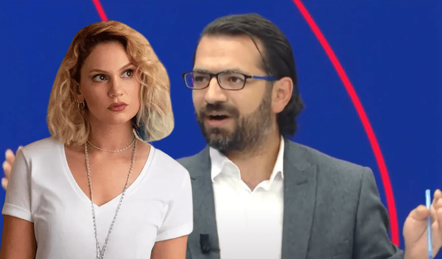 Kayserili gazeteci Hacı Yakışıklı ile Farah Zeynep Abdullah birbirine girdi: Dayı, ne diyorsun ya?
