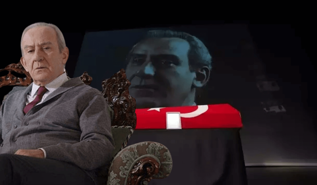 Ünlü oyuncu Ahmet Leventoğlu’na müzik eşliğinde veda! Cenaze namazı kılınmadı!