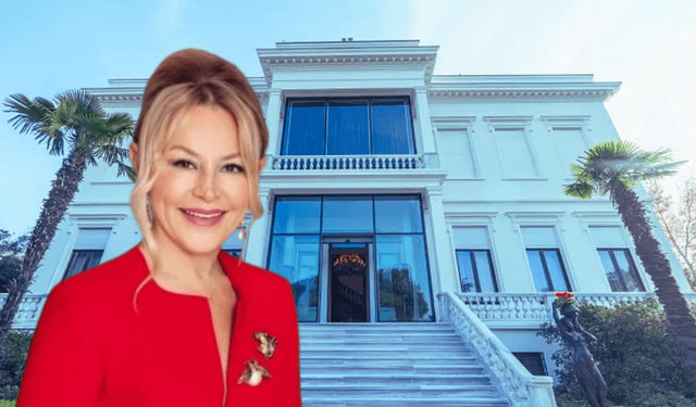 Ünlü iş insanı Demet Sabancı Kayseri’ye geliyor! Aile köşkünün fiyatı dudak uçuklattı!