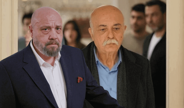 Kızılcık Şerbeti’nde ikisi de aynı karaktere hayat vermişti! Settar Tanrıöğen ve Ahmet Mümtaz Taylan buluştu!