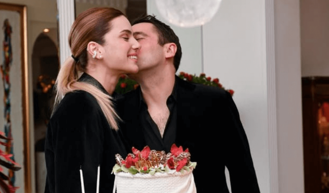 Evlilik dışı çocuğuyla konuşulan Hacı Sabancı’dan eşiyle bomba paylaşım! Yaptığı hamle dikkat çekti!