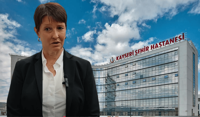 Kayseri Şehir Hastanesi'ne merak uyandıran ziyaret: Kayseri aynı İsviçre gibi!
