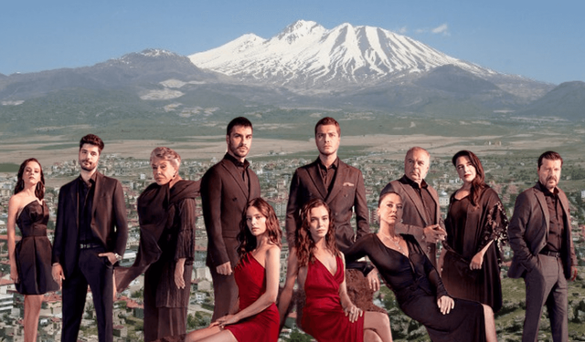 Siyah Kalp dizisinde inanılmaz Kayseri Develi hatası!