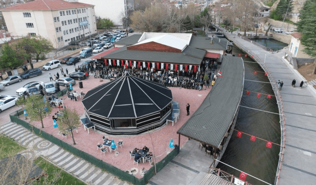 Yahyalı'ya nefes aldıracak yeni sosyal tesis açıldı!