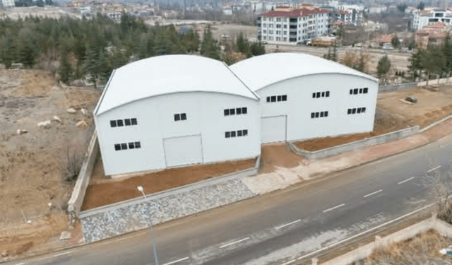 Kayseri'de fabrika kiraya veriliyor! 10 yıl sürecek