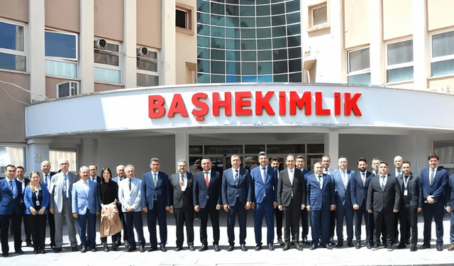 Kayseri Devlet Hastanesi Başhekimi Nevşehir'deki kritik toplantıya katıldı!