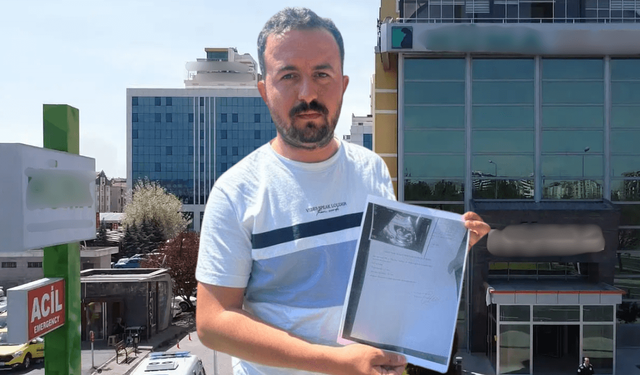 Kayseri’de hastanede skandal olay: Doktor 'bebek ölü' dedi, başhekim sağlıklı raporu verdi!