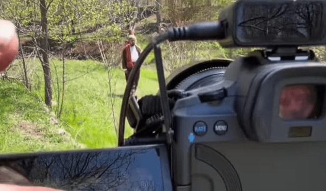 Develi'de çekilen filmin yeni kareleri merak uyandırdı!
