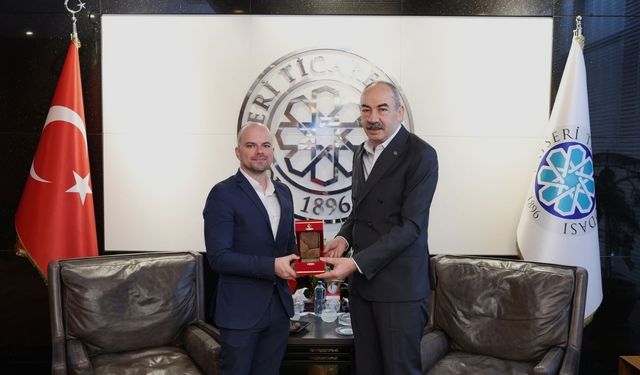 Kayseri ticareti Avrupa yolunda: Belçika ile imzalar atıldı!