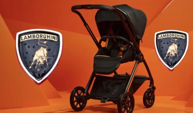 Lamborghini’den Bebeklere Lüks Tasarım