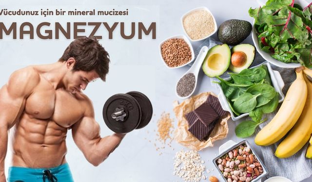 Magnezyumun Kas Gücü ve Sağlığa Katkıları