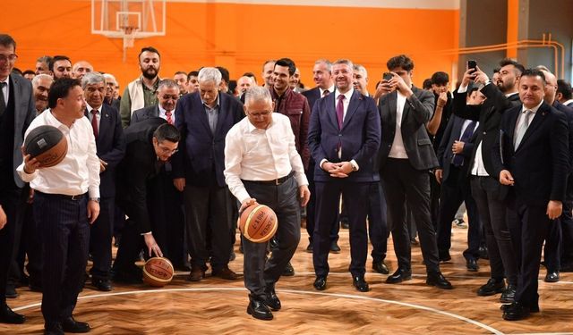 Kayseri'de ERVA Spor Okullarının bir yenisi daha açıldı!