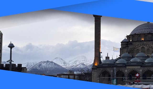 Kayseri'de bugün namaz vakitleri (30 Nisan Çarşamba)