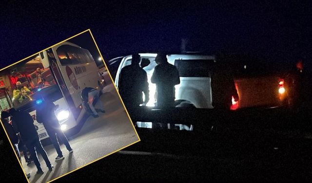 Otobüs şoförü kendini ihbar etti! Arkasında parçalanmış erkek bedeni bulundu