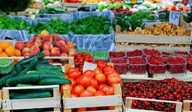Kayseri'de bugün kurulacak semt pazarları (17 Nisan Perşembe)