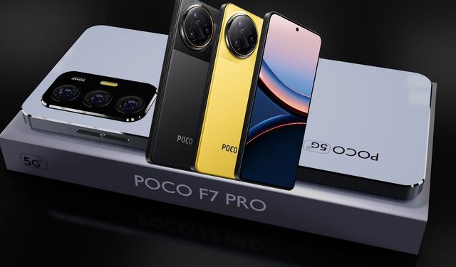 POCO F7 Pro İle Teknoloji Zirveye Taşınıyor