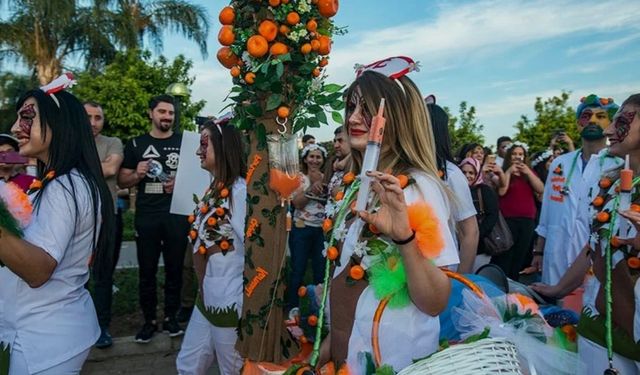 Adana'da Portakal Çiçeği Festivali coşkusu! Kayseri'den yoğun katılım