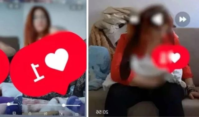 Bebeği ile müstehcen görüntülerini yayınlayan anne için Bakanlık harekete geçti!