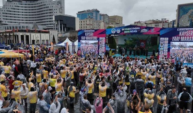 Uluslararası Kayseri Yarı Maratonu için geri sayım başladı! Yeni teması belli oldu