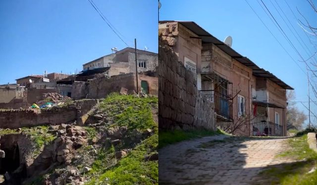Ünlü oyuncu kendi hesabında paylaştı! Kayseri’nin en eski mahallelerinden biri