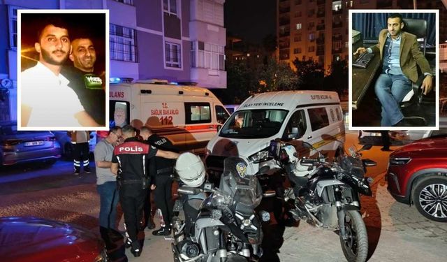 2 Kişiyi öldüren şahıs polisten kaçamayınca canına kıydı!